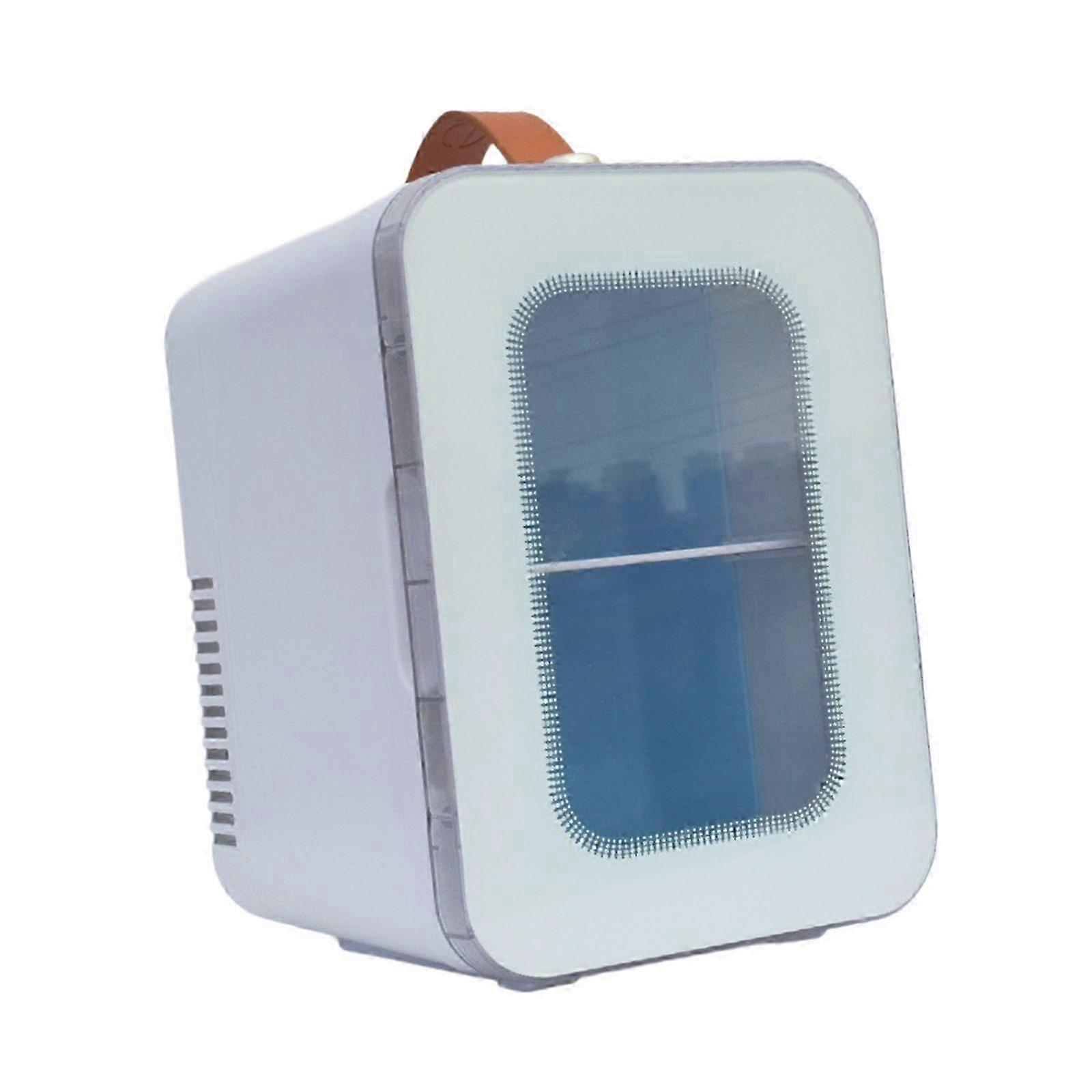 Mini Portable Fridge for Food and Cosmetics, Ideal for Personal Use in Dorms and Suitable for Various Brands