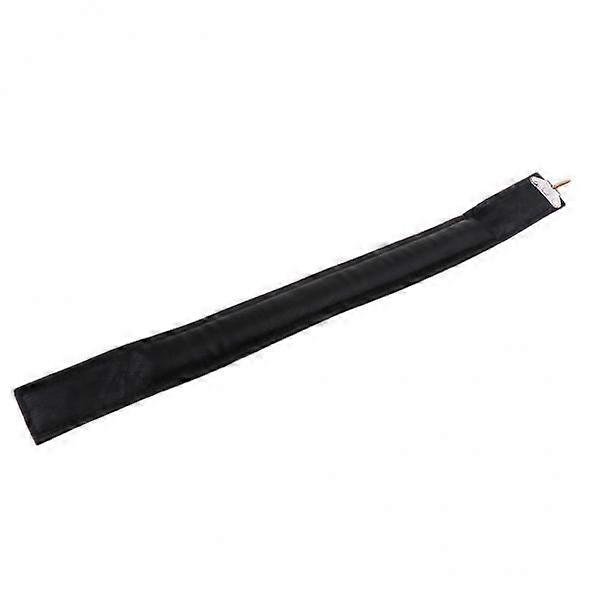 2x Guitar Neck Strap Bracket Artificial Leather Bass Replacement