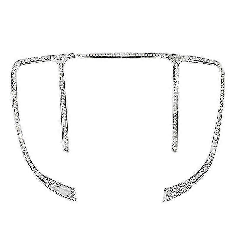 GLC W205 W213 Car Control Center Touchpad Button Box Cover