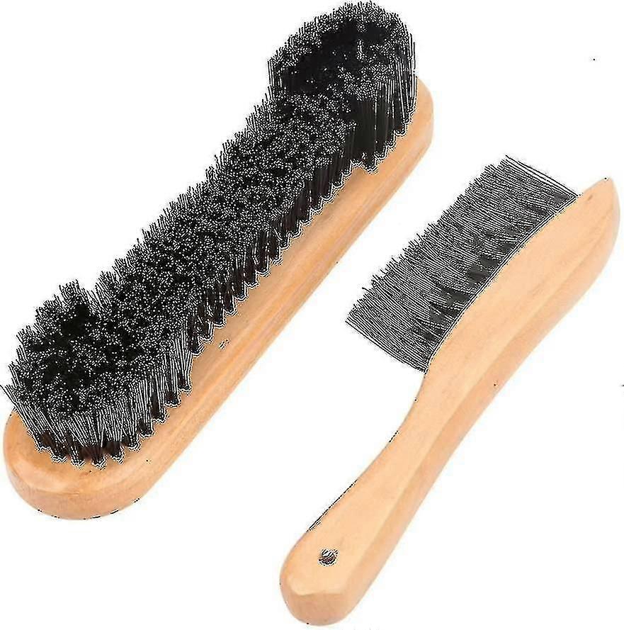 فرشاة خدر Iard ، تنظيف iard ، 2 قطعة Iard Table Brush Iard Table وأدوات تنظيف مجموعة فرشاة السكك الحديدية