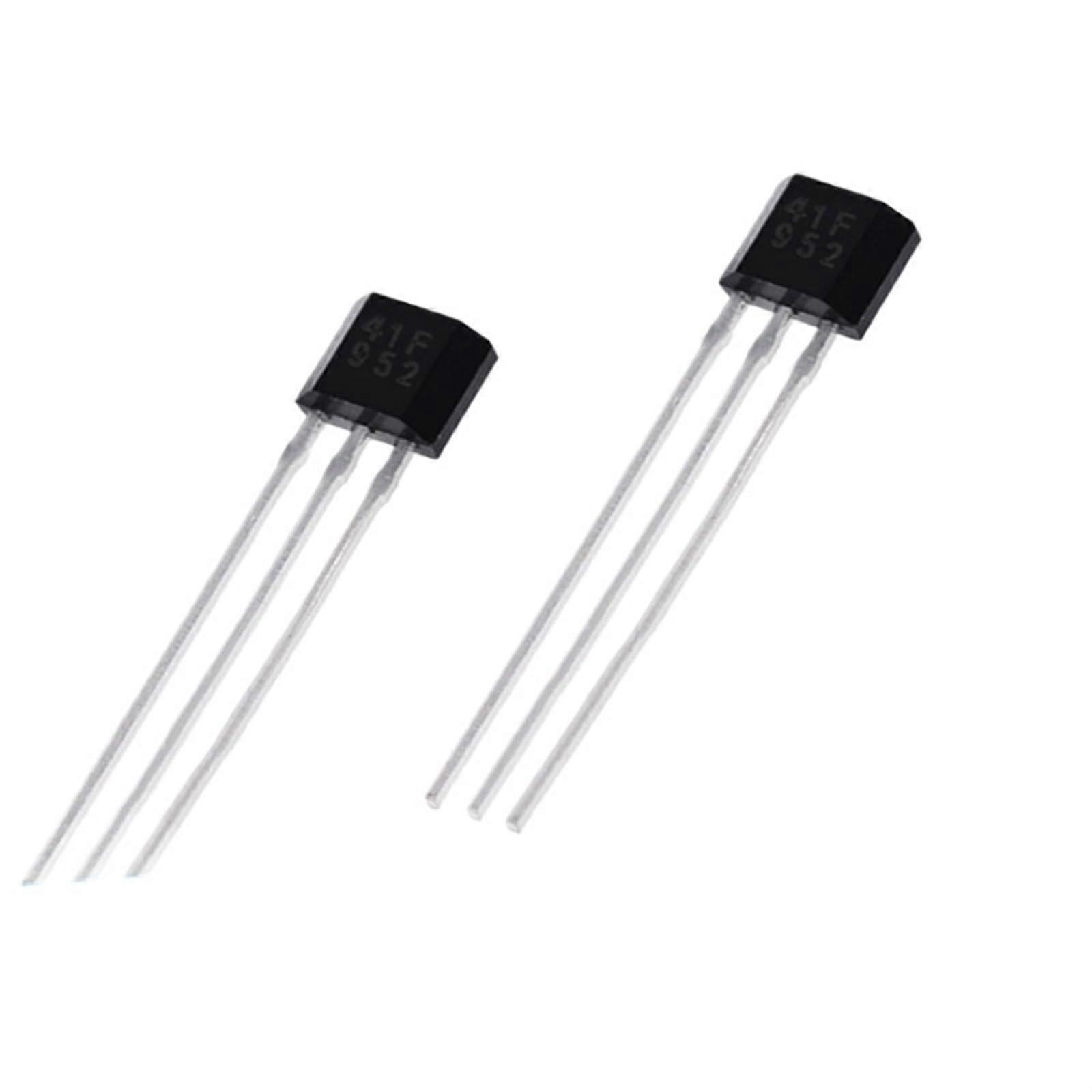 20PCS 41F AH41 0H41 SH41 SS41F SS41 S41 Hall Sensor Hall Effect Sensor TO92UA TO92UA