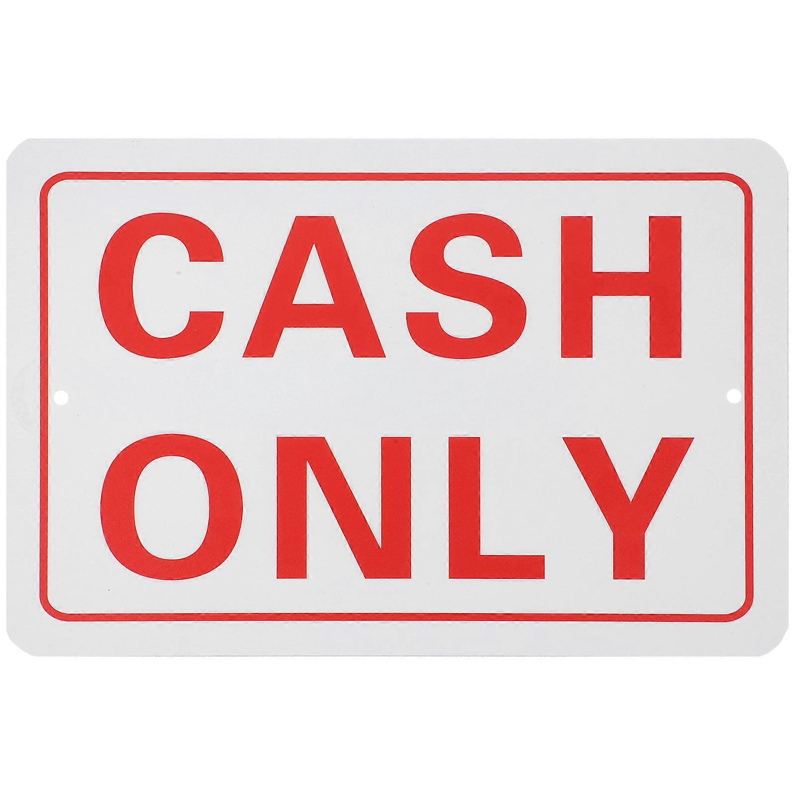 Commercial Sign for Retail, with Easy Installation Features