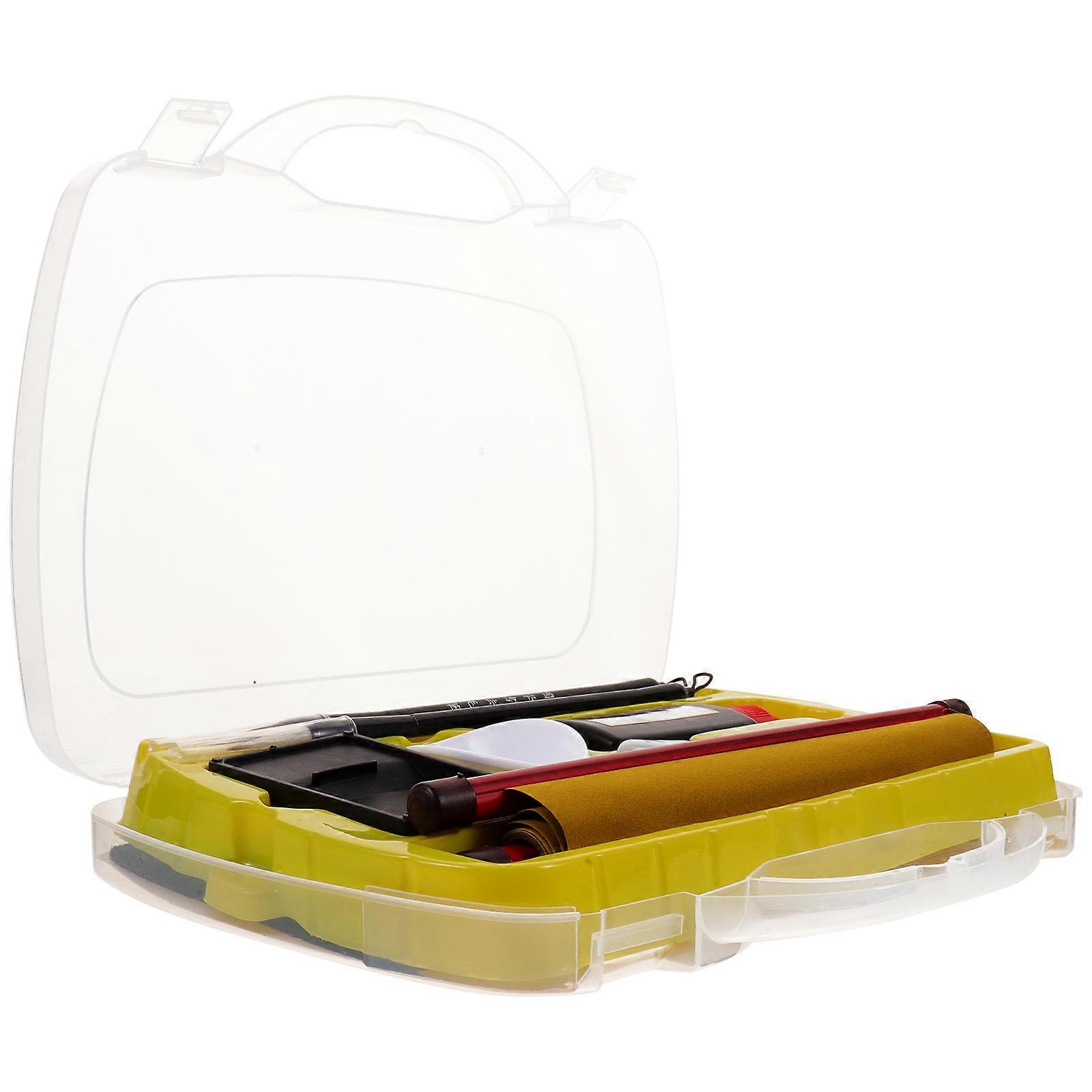 Practical Calligraphy Mat for Home Writing, Designed for Use and Portability