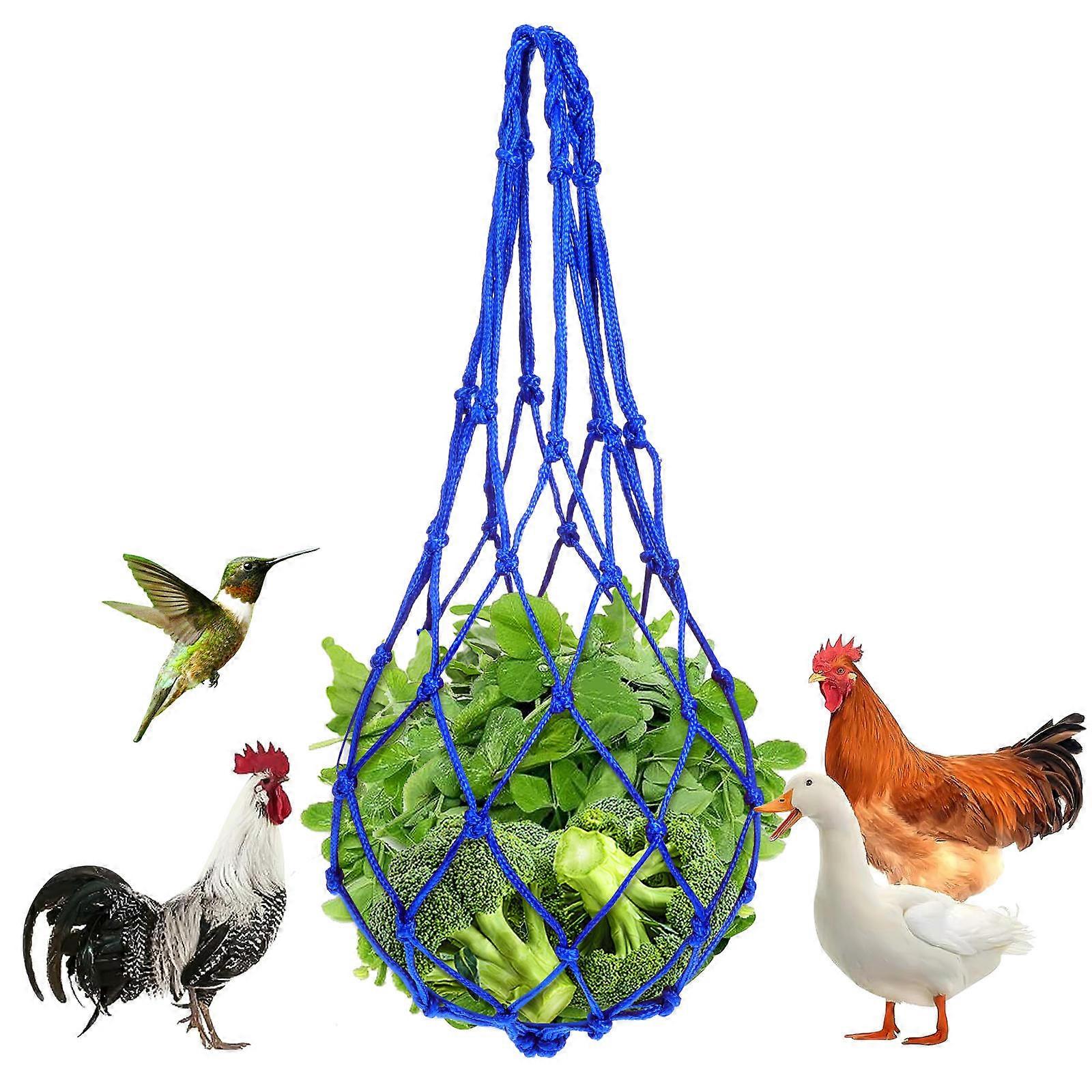 Durable Thickened Poultry & Livestock Feeder Bag for Chickens and Goats – Easy Carry & Strong Performance