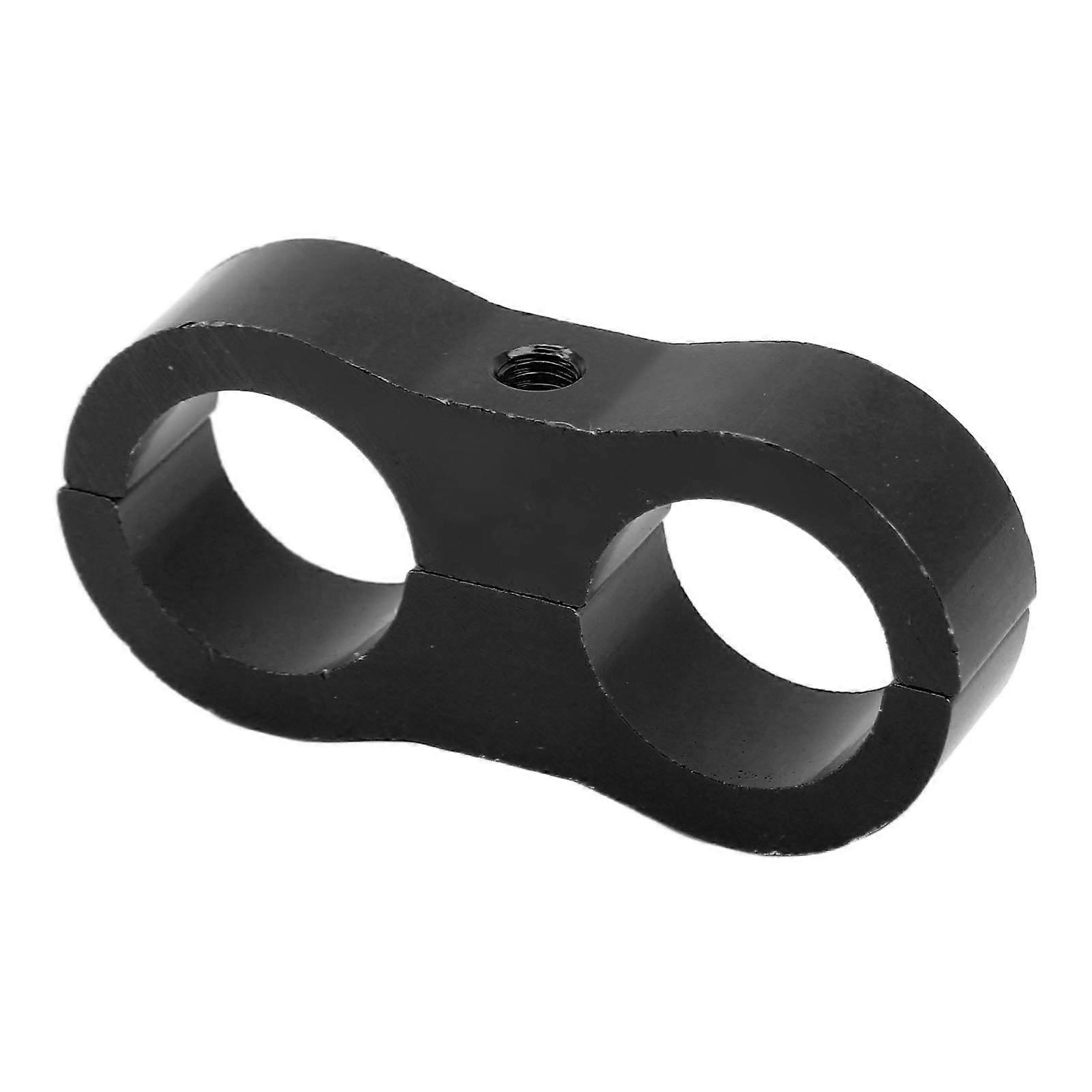 4 stk. 10AN slangeseparatorklemme drivstoffledningsmontering klemmemontering skilleveggadapter for drivstoffoljebrems vannrør gassledning