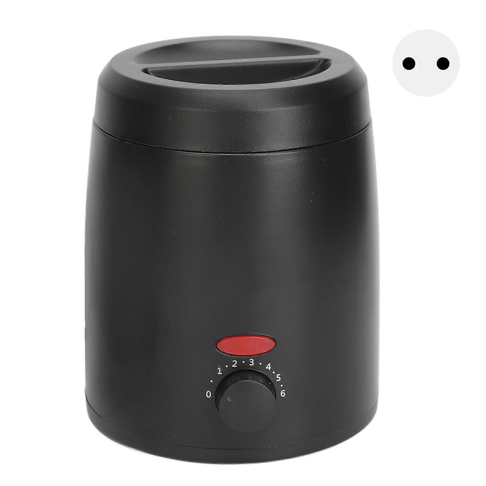 35W Wax Heater for Hair Removal, Fast Melting Aluminum Alloy Coating, 200ml Jar