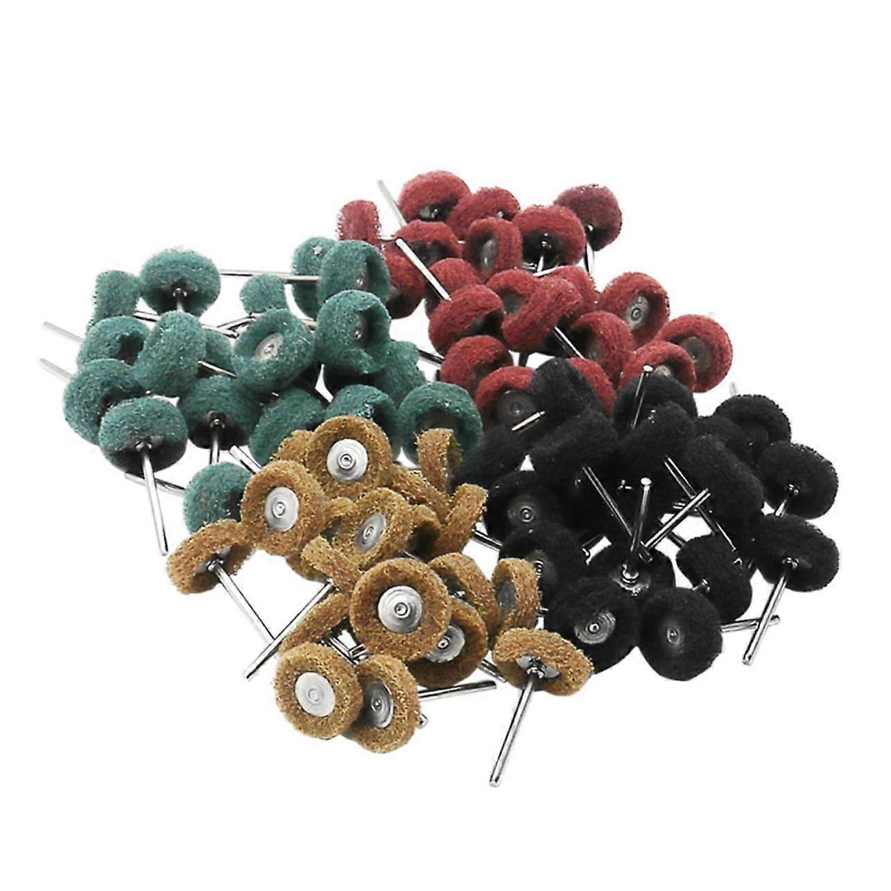 20 Pieces Polishing Wheel Set for Rotary Tool, 2-inch Polishing Discs Compatible with Drills, Durable Material