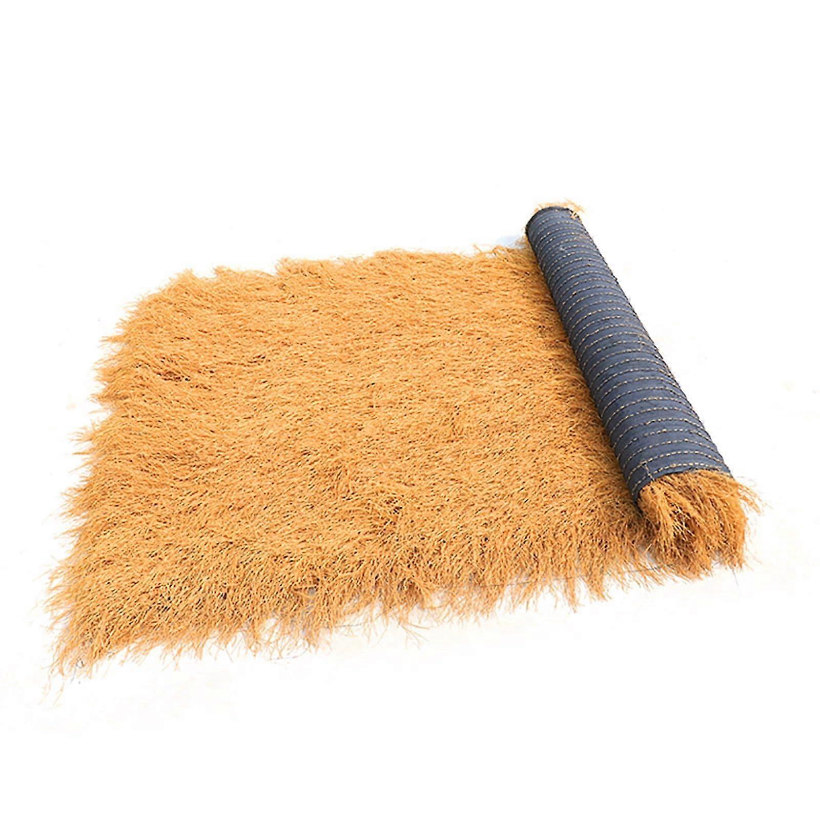 Artificial thatched roof, Synthetic strawgrass roof, For garden decoration(1x10m)