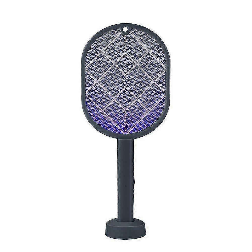 2025 Mosquito Racket 2-in-1 Mosquito Racket Insect Killer USB Charging Protective Net Household Supplies for Home Summer Sleep