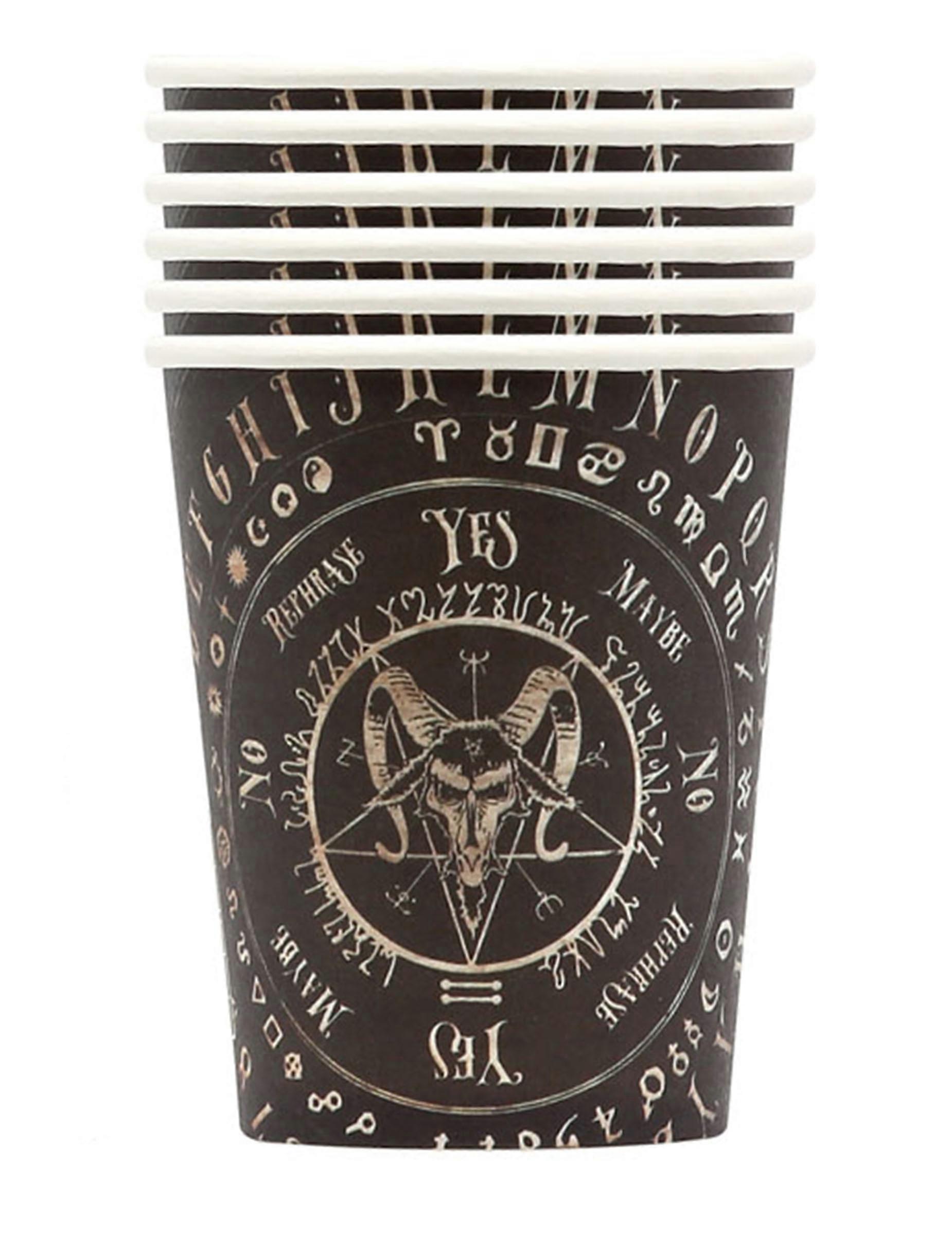 6 Ouija Board Cups