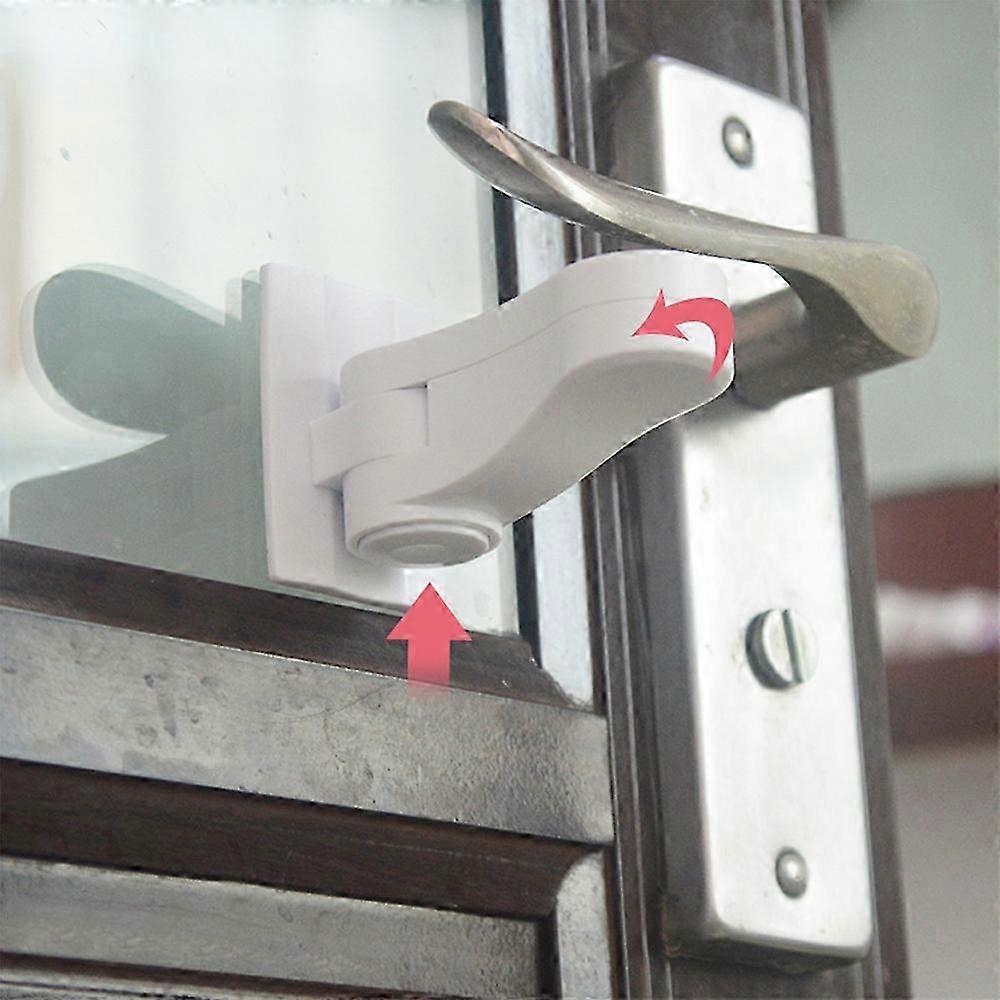 Tactical Elbow Protection, Ideal Indoor Safety Solution, Childproof And Petproof Design, Versatile Use On Drawers Cabinets And Windows, Non-Slip