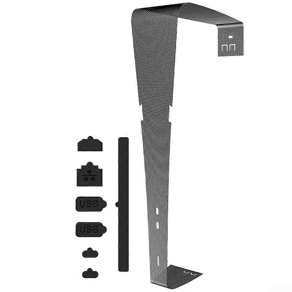 Effective dust protection net for PS5 Pro made of durable PVC and silicone