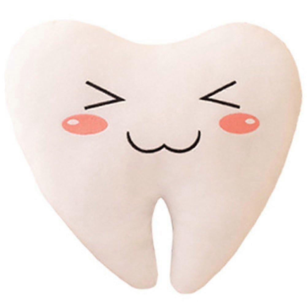 Plush tooth pillow, tooth pillow, simulation plush pillow, soft decorative pillow