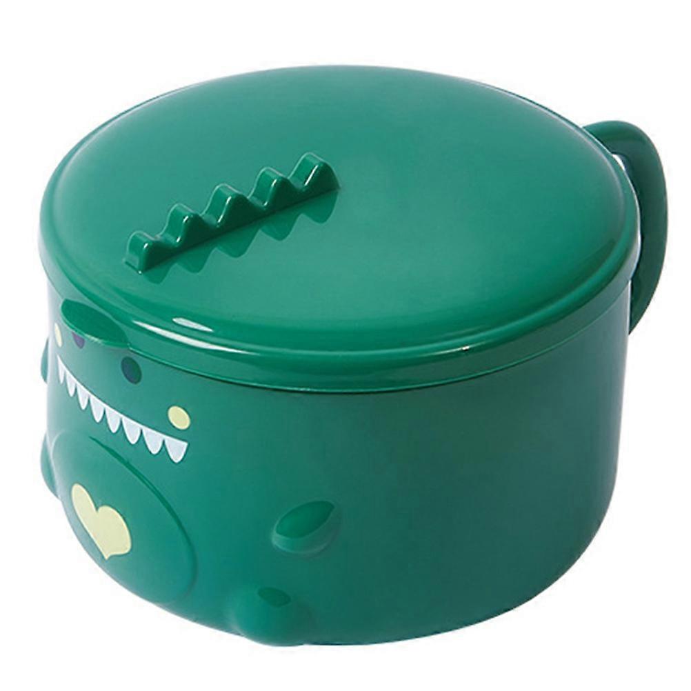 Soup Bowls With Lids Insulated Noodle Bowl General Users PP 1200ml Food Serving 1Set