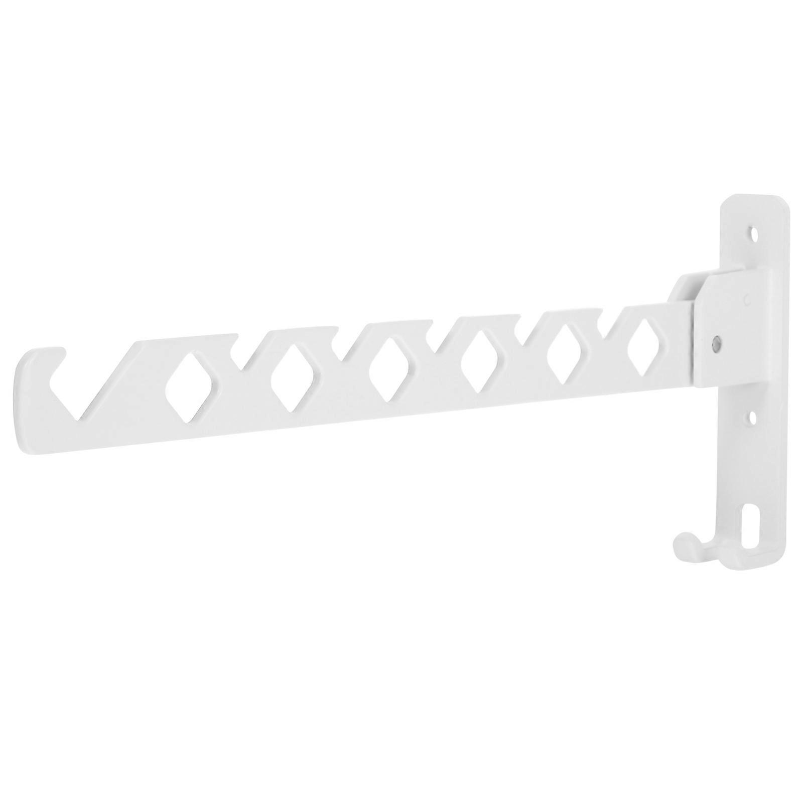 Wall Mounted Space Saving Rack, No Drill Heavy Duty Design for Bathroom, Dormitory, and Apartment Use