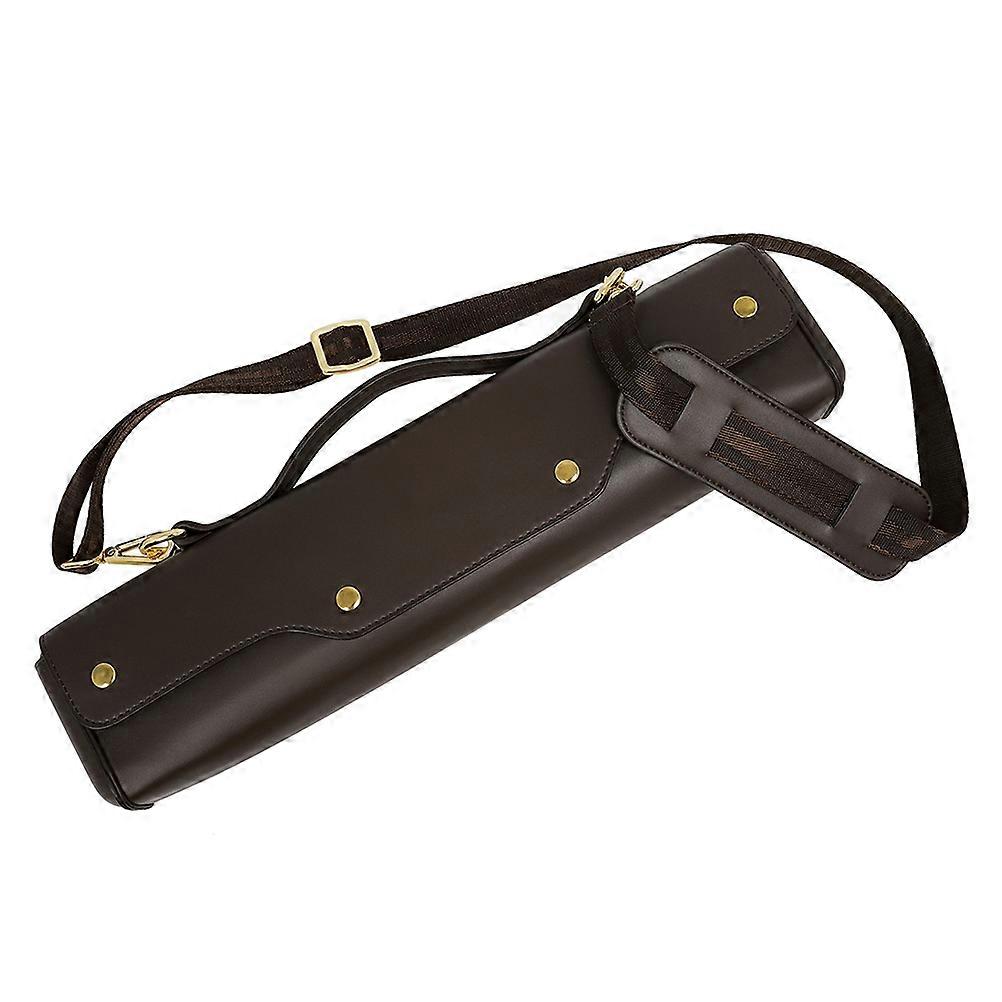 Flute Carrying Bag with Shoulder Strap Durable Case for Storage, Scratch and Dust Protection, Practical Design for Musicians
