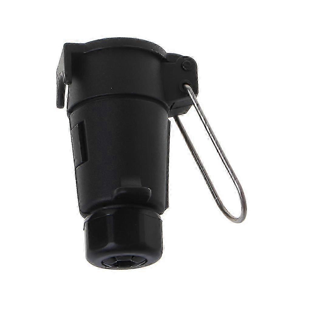 Wearproof Towbar Towing Socket 7 Pin Round Standard Trailer Socket