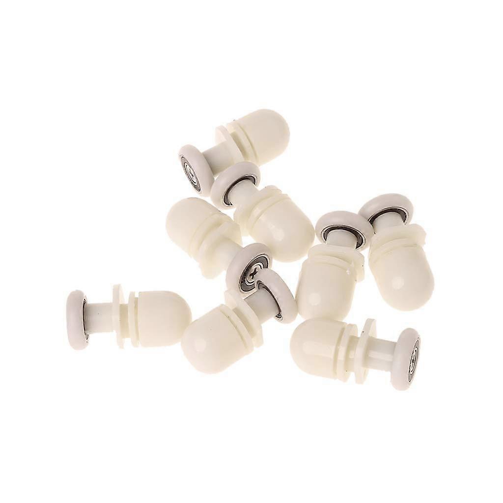 8 x 20mm 25mm Eccentric Shower Door Rollers Ref: 6309