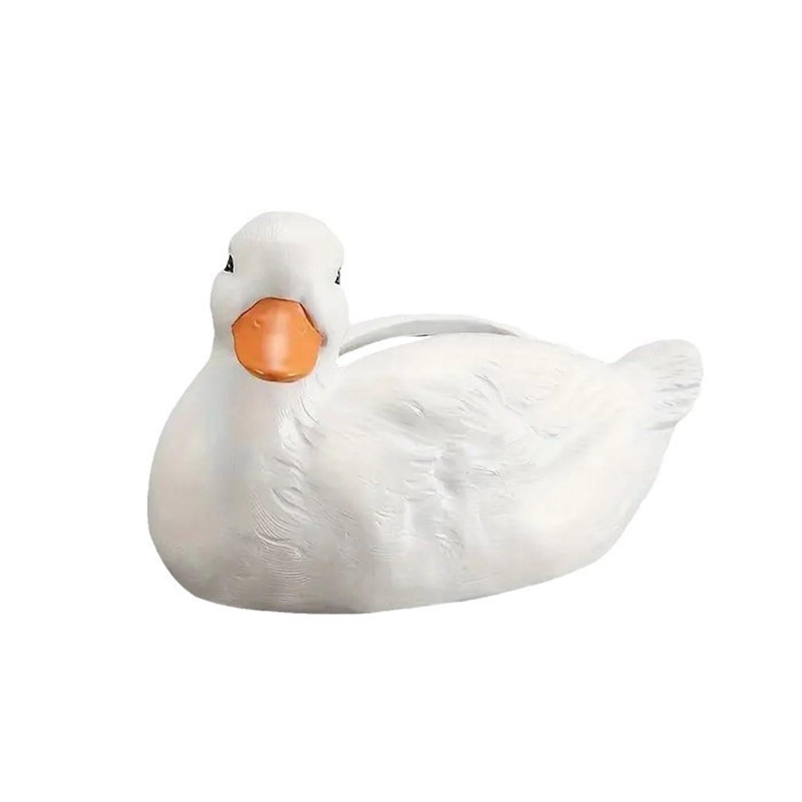 Tissue box in duck shape, practical paper towel holder, decorative napkin holder for home, bathroom, office Ref: 9385