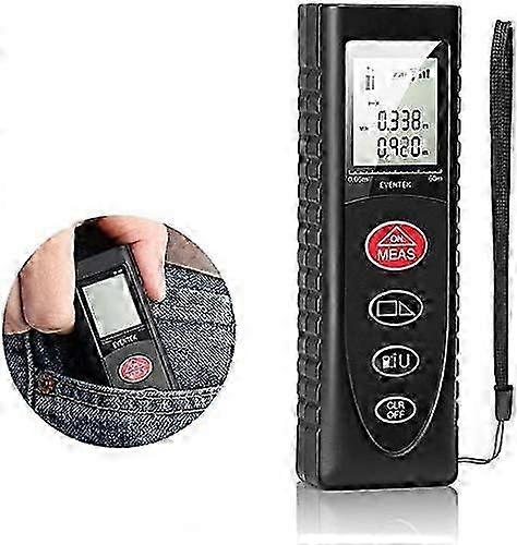 Laser Distance Meter - 60m Micro Laser Meter