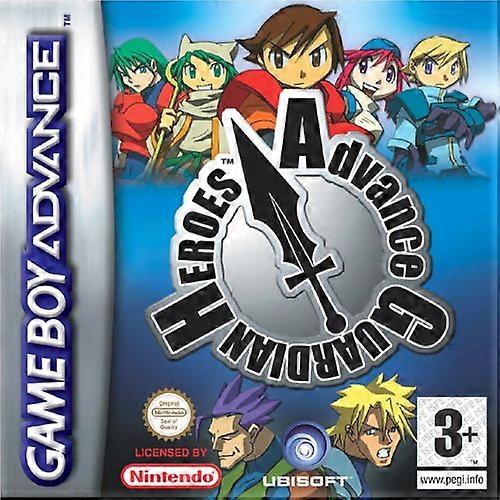 Advance Heroes Guardian (GBA) - PC CD - New & Sealed