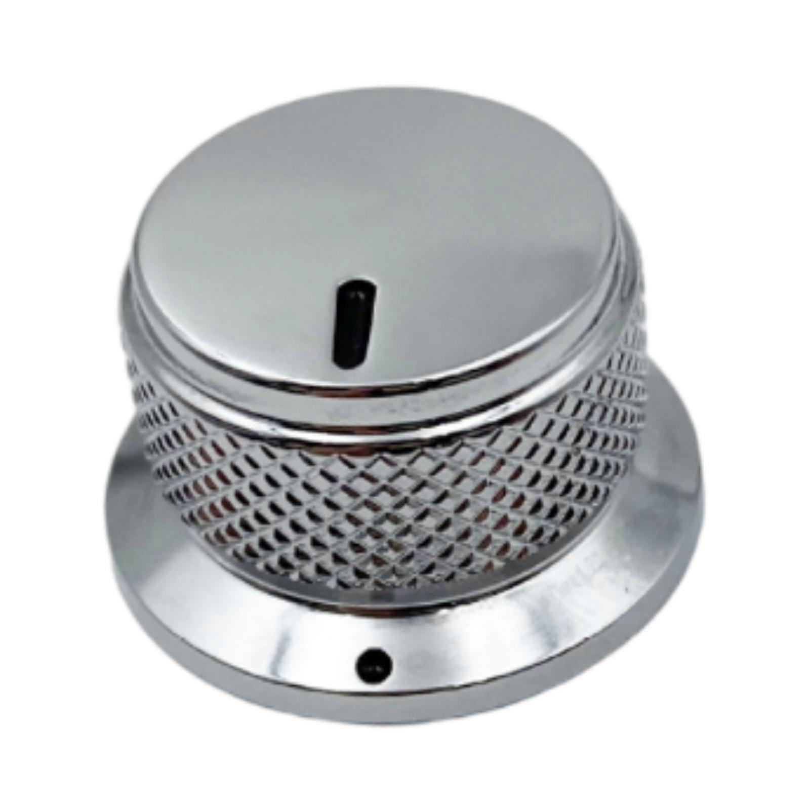 Potentiometer Knobs Volume Knob with Adjustment Wrench Audio Knob Switch Top Hat