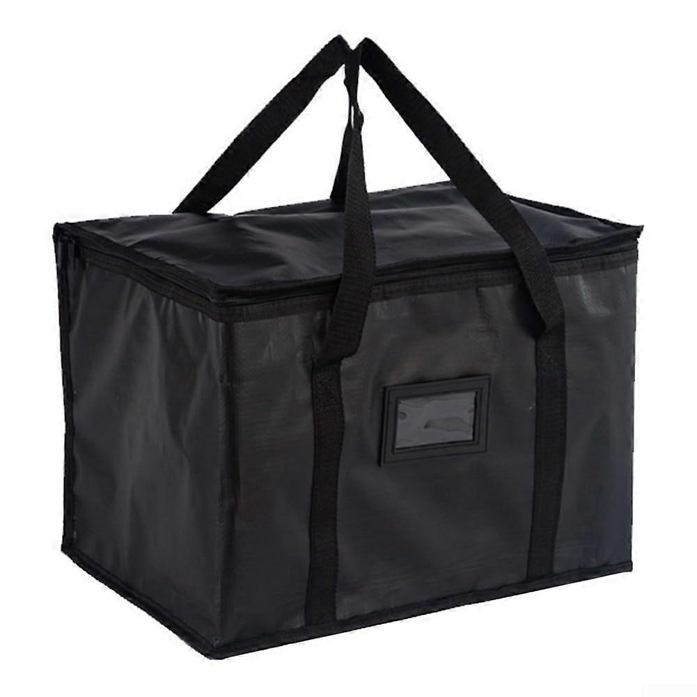 40L Cooler Bag Insulated And Reusable For Safe Food Transport Leakproof Lining Durable Nylon Adjustable Strap
