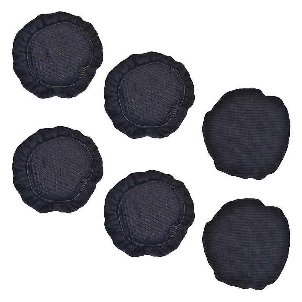 Soft Headphone Cover Stretchable Headphone Covers for Ears 6pcs