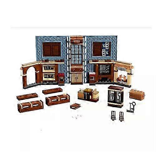 חדש 1083Pcs עולם הקסם של קוסמים סרטים קלאסיים 12 Grimmauld Place אבני בניין צעצועים לילדים מתנות 2025