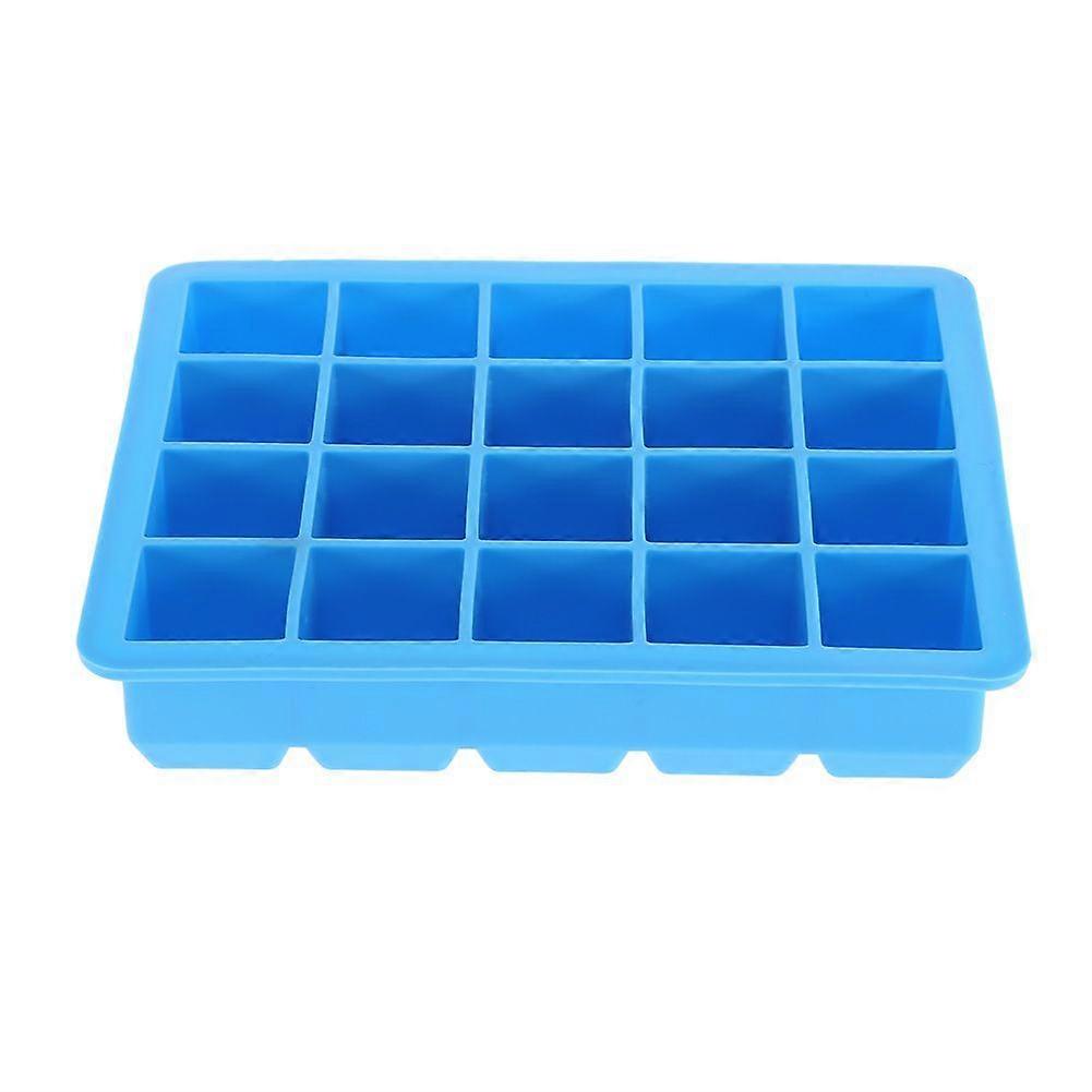 20 Grids Silicone Ice Cube Tray Mold Ice Cube Maker Container