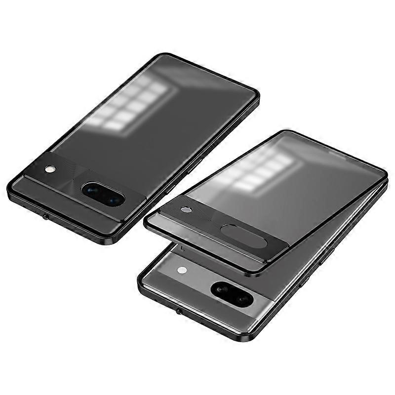 Snäppspänne Metallram Frostat telefonfodral