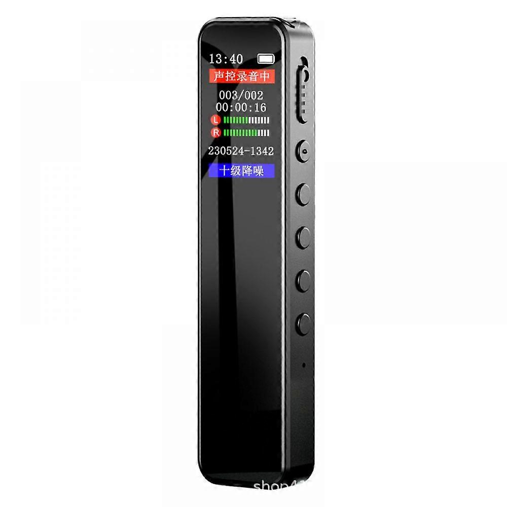 4GB/8GB/16GB/32GB Mini Voice Recorder With Screen Display Audio Voice Recorder Small MP3 Digital Recorder For Lecture Interview Meeting Class