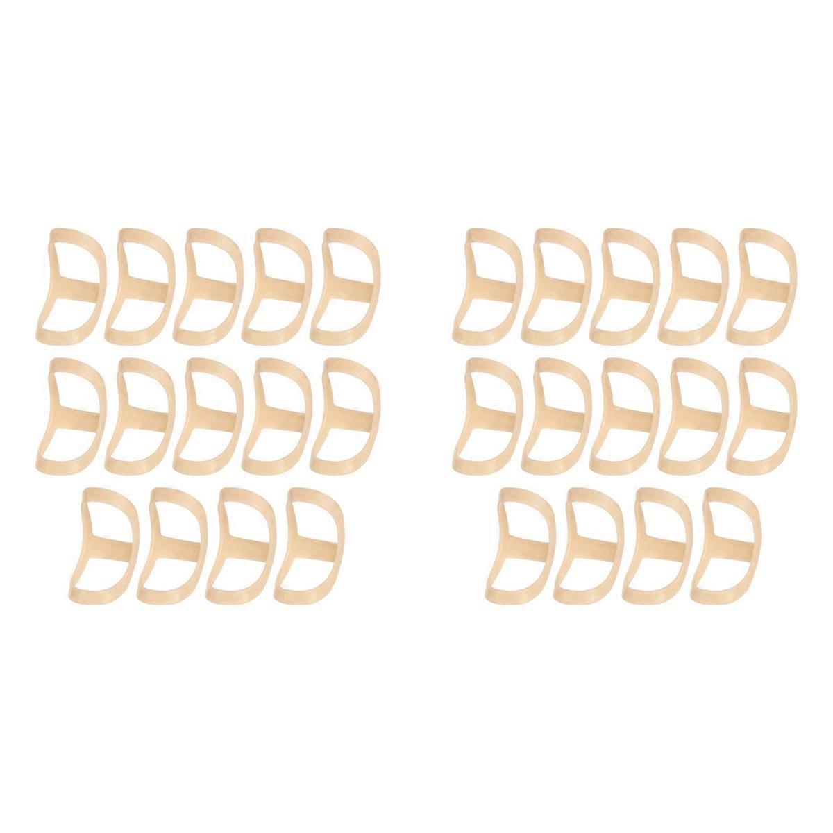 14PCS Waterproof Finger Splint Protector Light & Breathable