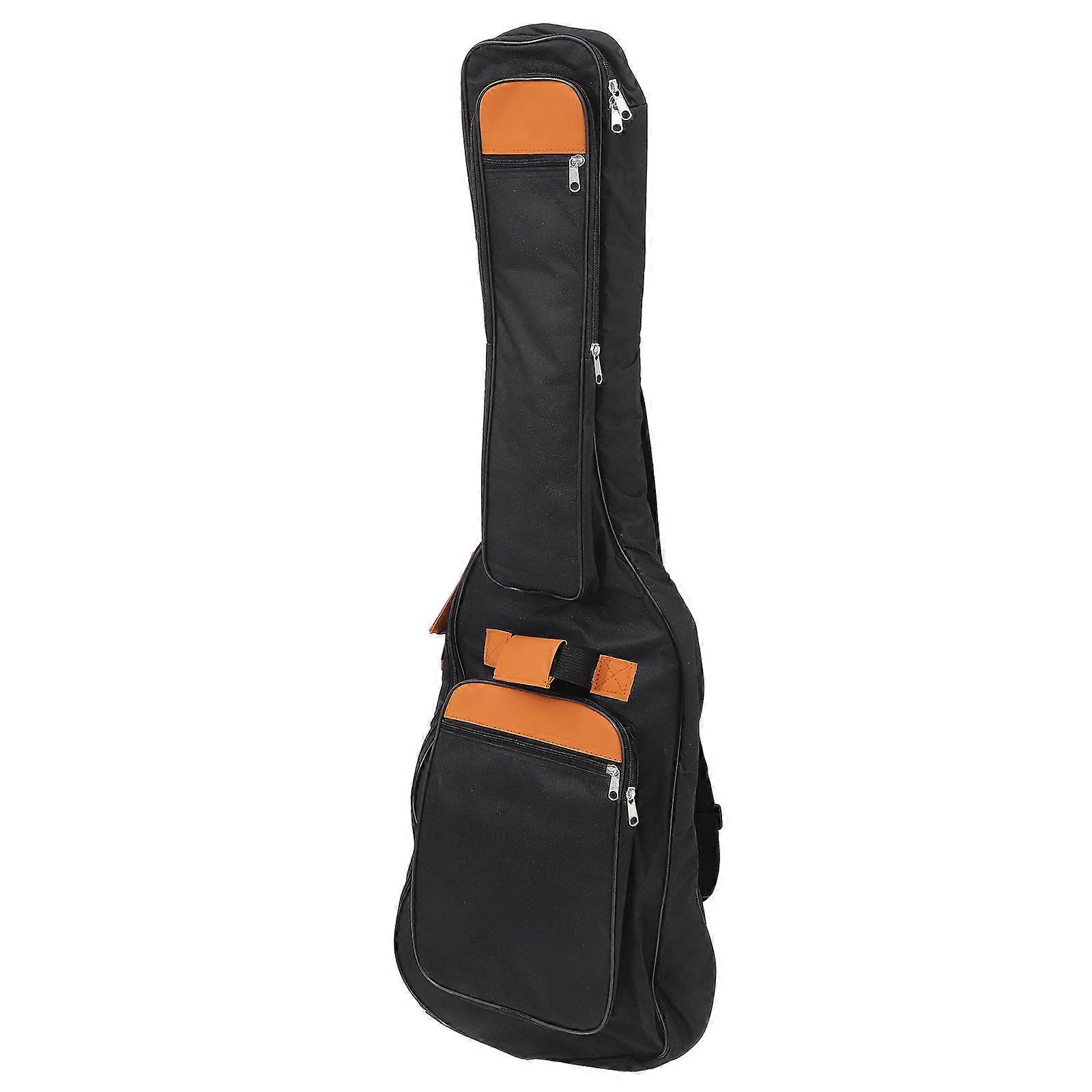 Lightweight Guitar Backpack with Accessory Pouch for Easy Carrying – Durable and Convenient Storage Bag for Guitars