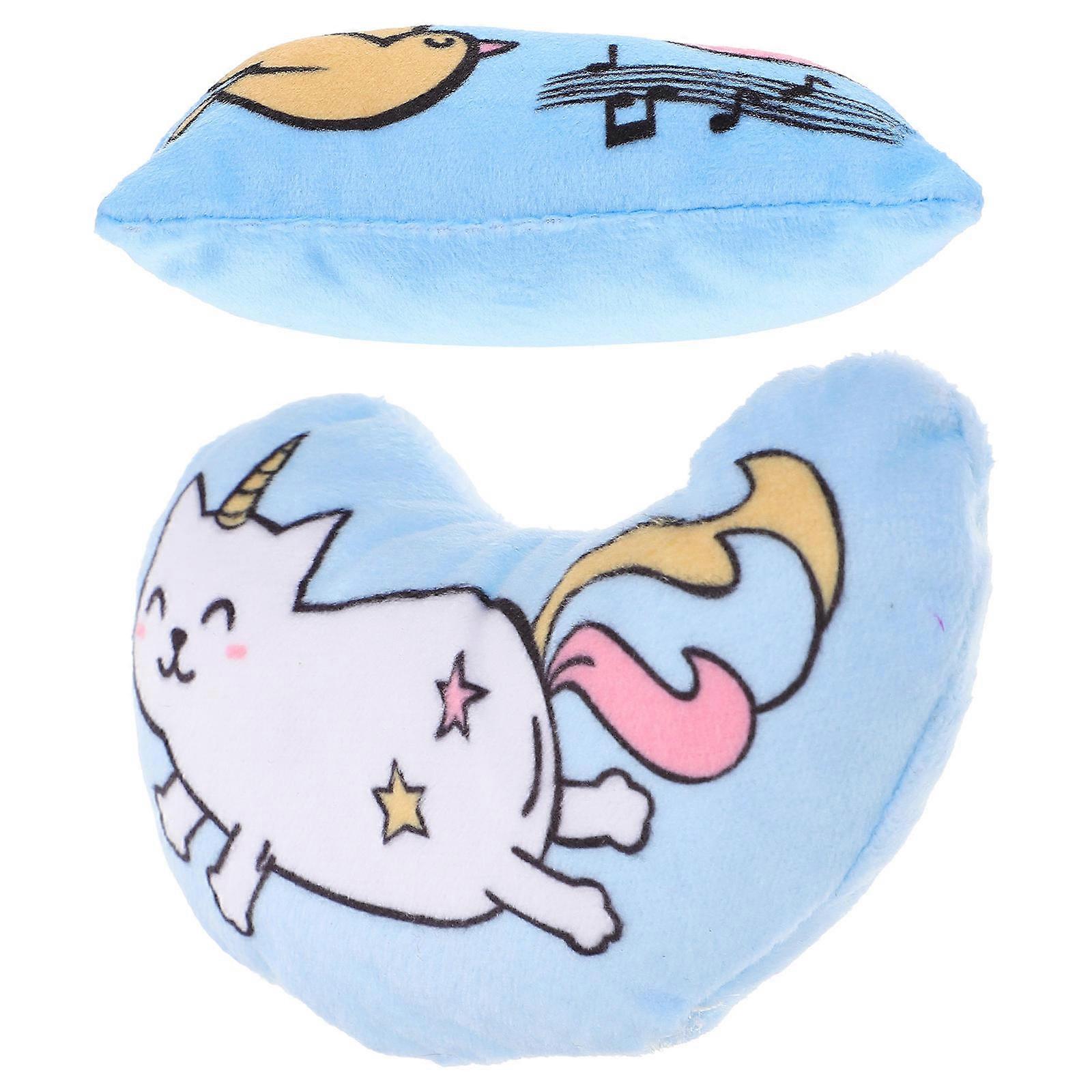 Cat Chew Toy Bite-Resistance Cat Molar Toys Pet Cats Bonding with Pets 2Pcs