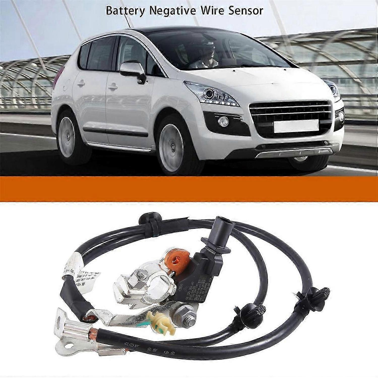 Battery Negative Wire Sensor Battery Negative Wire Protection Module 9802043480 for Peugeot 3008 408