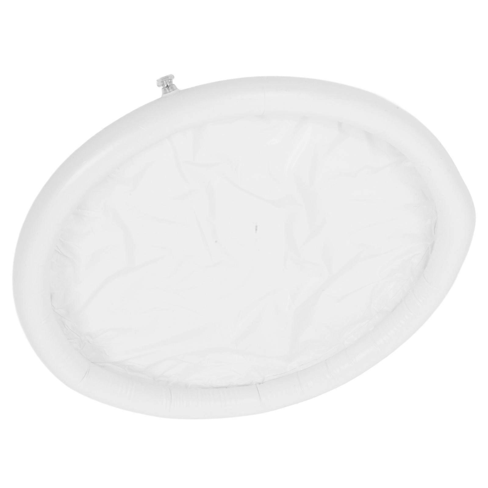 Bath Cover For Tub Inflatable Bath Tub Lid Soaking Tub Cover Round Shape Easy to Install 1Pack