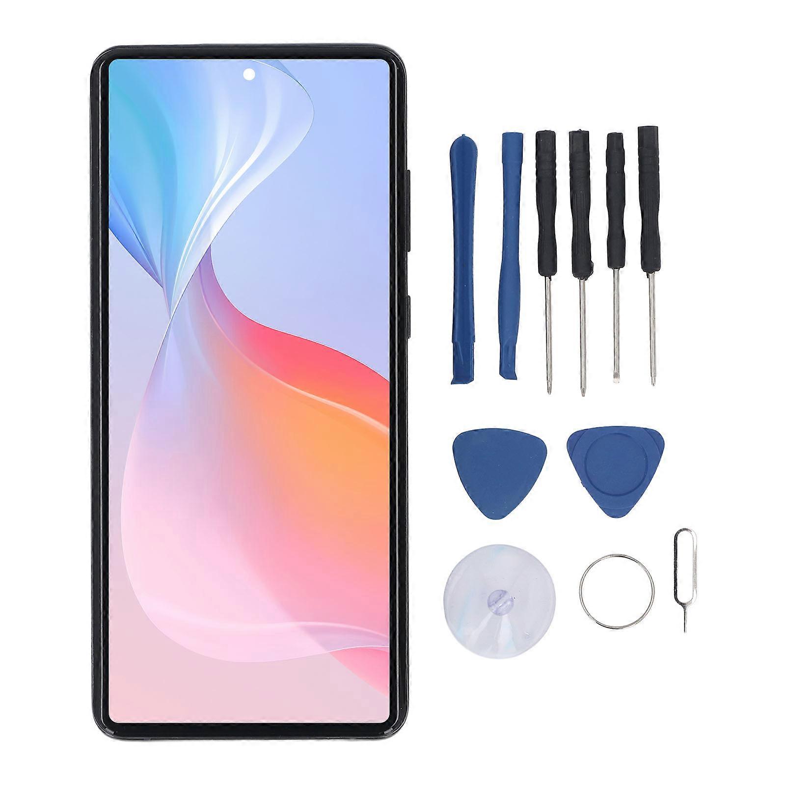 Galaxy S20 Plus 6.7" LCD Screen Replacement with Frame, Tools & Fingerprint Support