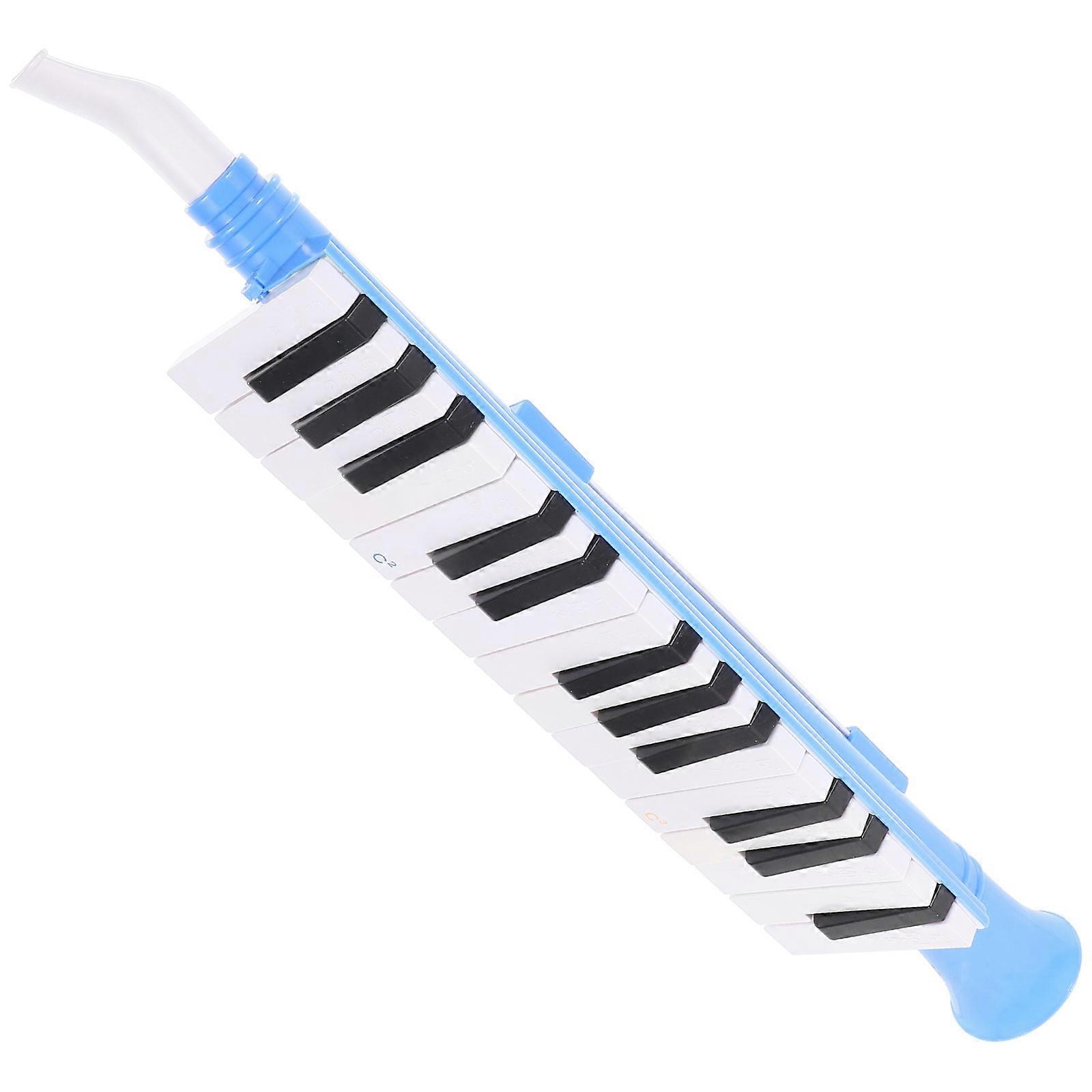Wind Melodica Musical Enlightenment Toy for Kids and Beginners Classroom Teaching Resin Material Simple Style 1Pcs