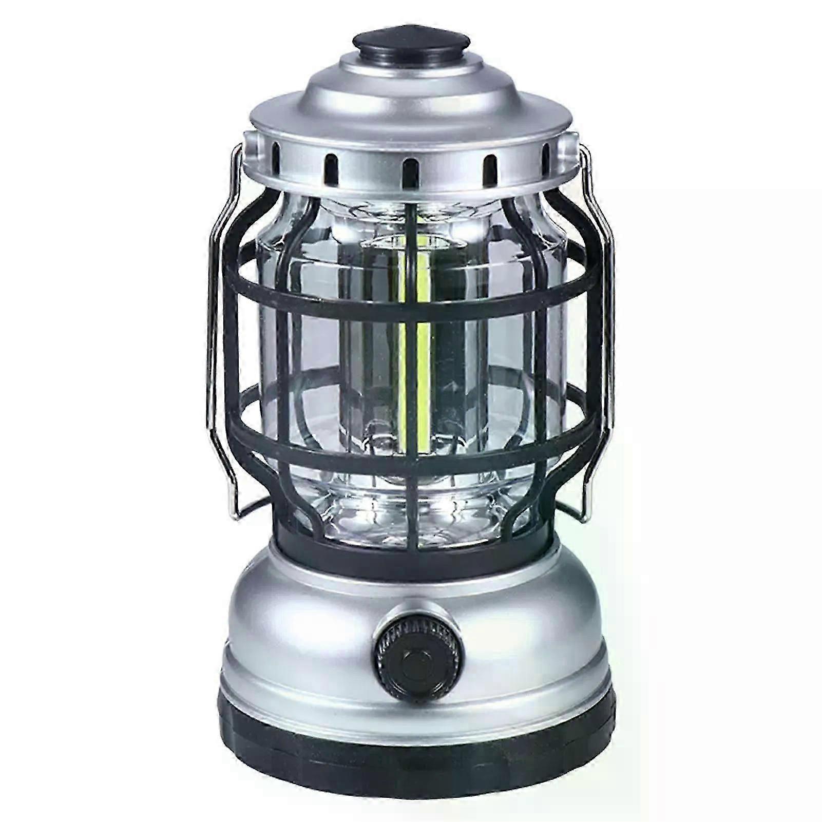 Camping Lantern Rechargeable - Led Camping Lanterns Lights Fit For  Home Power Failure Portable LED Lamp with Adjustable Brightness