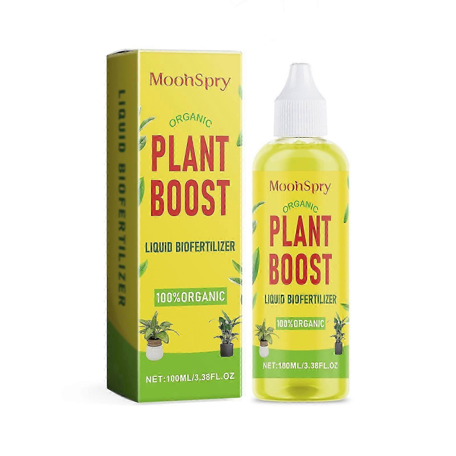Plant nutrient solution Growth nutrient solution to promote strong growth of green plants Safe fertilizer formula 100ml