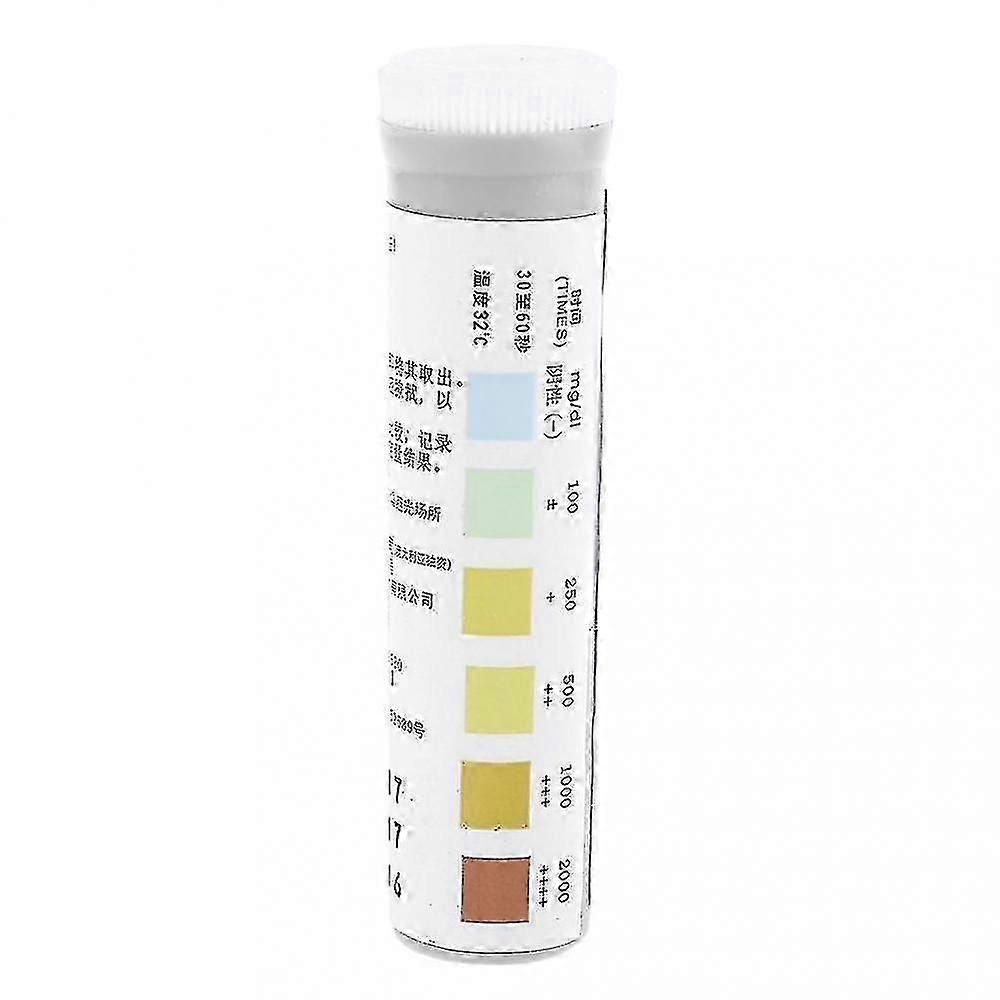 20 شريطًا لاختبار جلوكوز البول ومرض السكري لتحليل البول المضاد للـVC