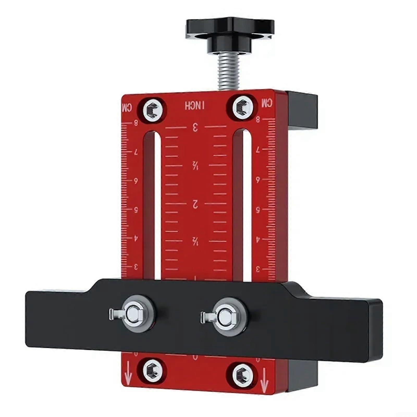 Cabinet Door Mounting Jig For Integrated Aluminum DIY Installation Tool Support
