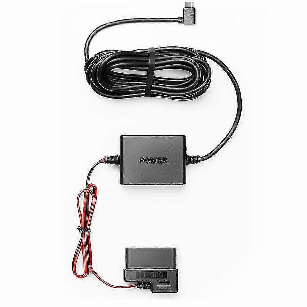 til 70mai obd- Hardwire Kit Parkeringsovervågningskabel 24 timer til