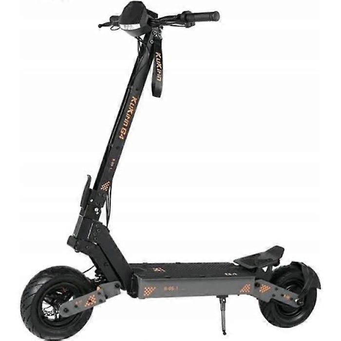 KuKirin G4 – hulajnoga elektryczna – koła 11” – silnik 2000 W – akumulator 60 V 20 Ah 1200 Wh – czarny