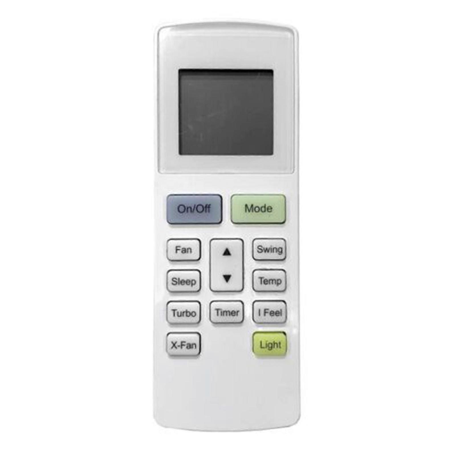 YAW1F A/C Remote Control Replacement Air Conditioner Remote Control for Montana Air Conditioner GWH24ACD-K3NNA1A