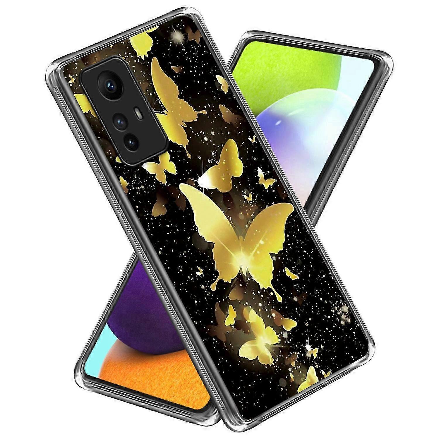 TPU Phone Case Cover with IMD Pattern Printing for Compatible with Certain Brand