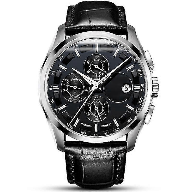 men's mechanical watch automatic student waterproof watch