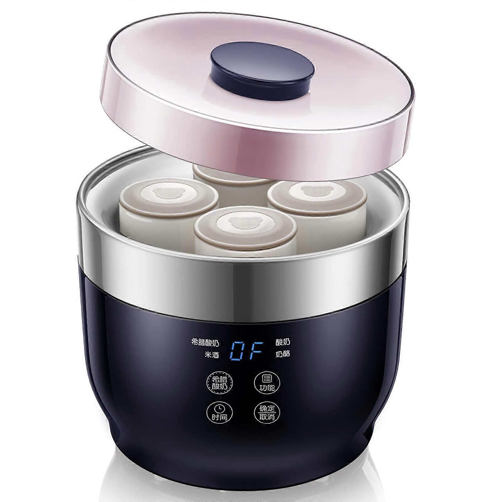 Home Kitchen Yogurt Maker Machine Yogurt Starter Kit, Frozen Yogurt Maker Machine, Yogurt Maker Set, Kids Yogurt Maker Machine