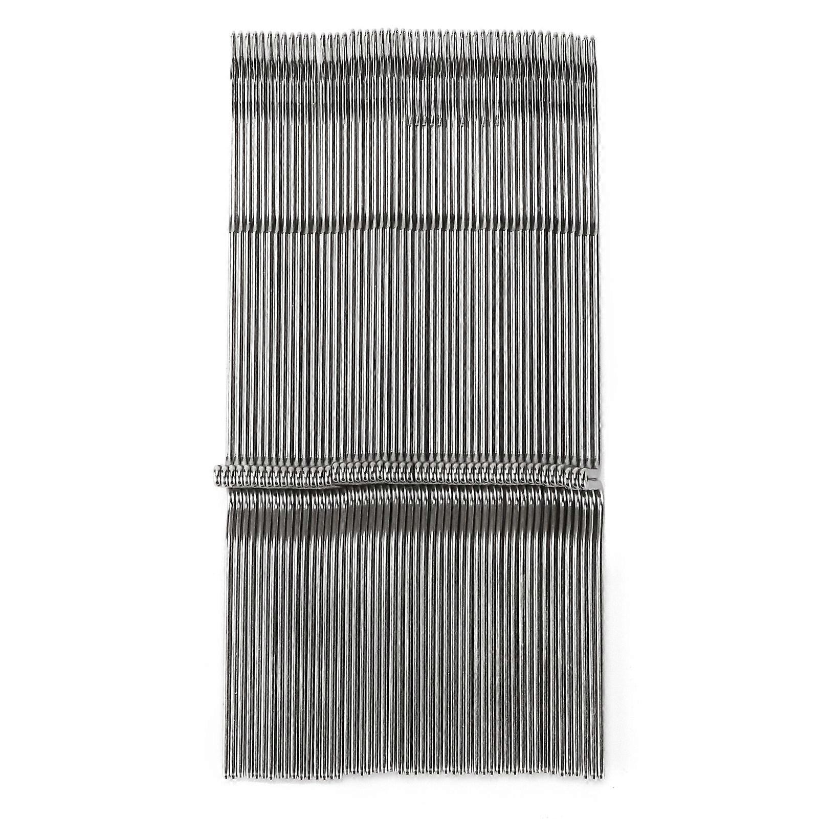 2025 Latest Model 50Pcs Knitting Needles High Hardness Durable Highly